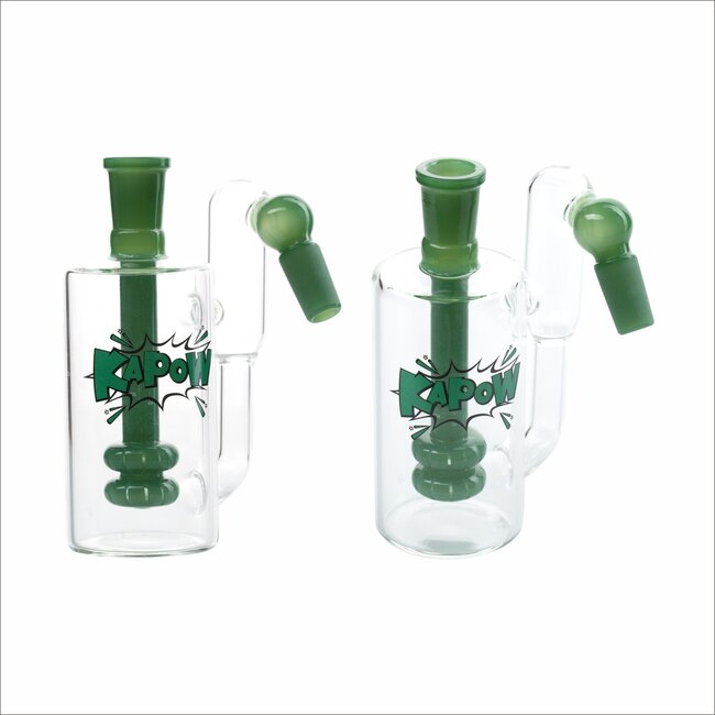 KAPOW KAPOW ASH CATCHER 14MM 45 DEGREE CE44