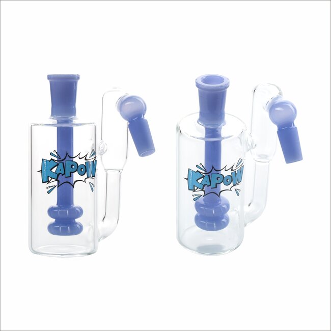 KAPOW KAPOW ASH CATCHER 14MM 45 DEGREE CE44