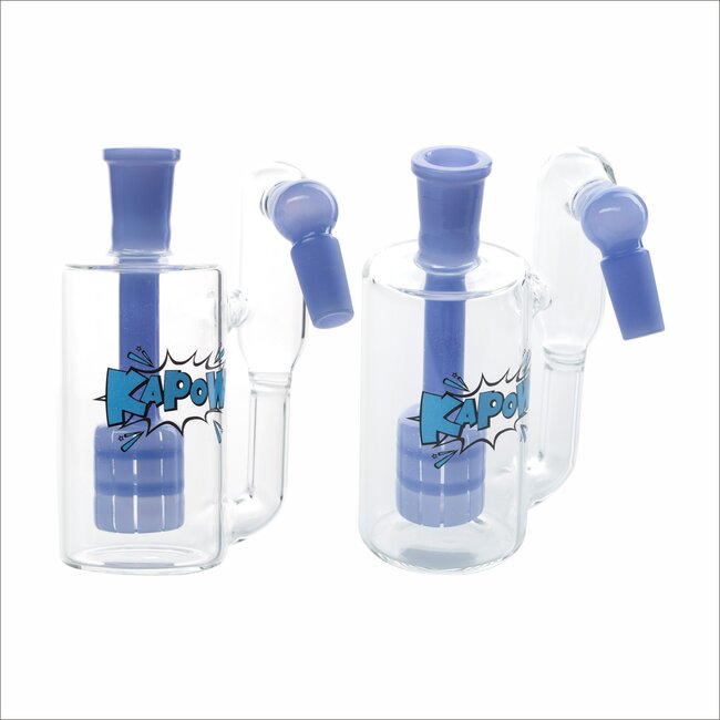 KAPOW KAPOW ASH CATCHER 14MM 45 DEGREE CE33