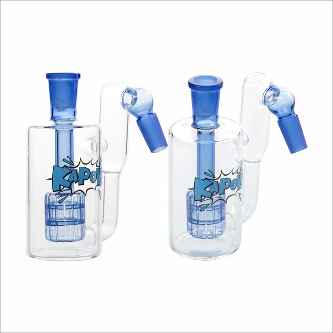 KAPOW KAPOW ASH CATCHER 14MM 45 DEGREE CE33