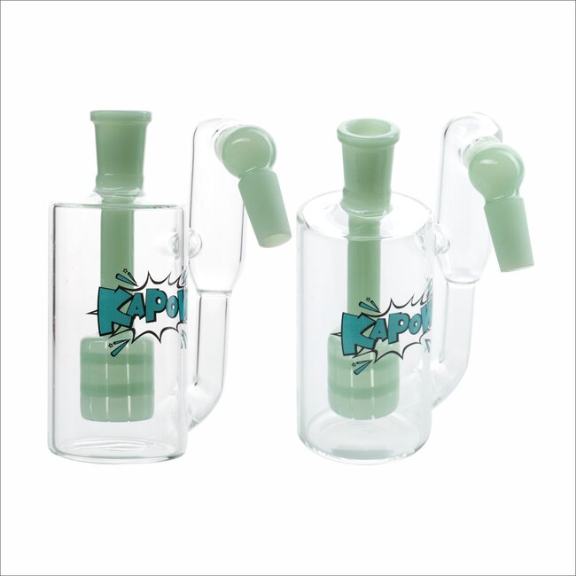 KAPOW KAPOW ASH CATCHER 14MM 45 DEGREE CE33