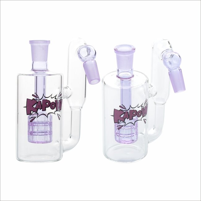 KAPOW KAPOW ASH CATCHER 14MM 45 DEGREE CE33