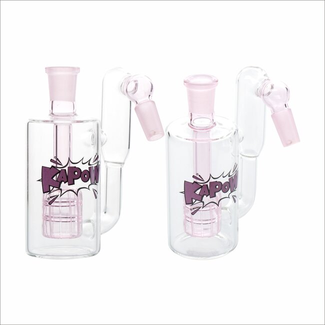 KAPOW KAPOW ASH CATCHER 14MM 45 DEGREE CE33