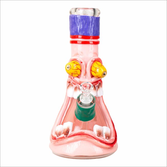 KAPOW KAPOW 3D BEAKER BONG  - D30009