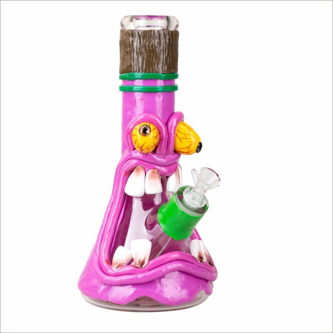 KAPOW KAPOW 3D BEAKER BONG  - D30009