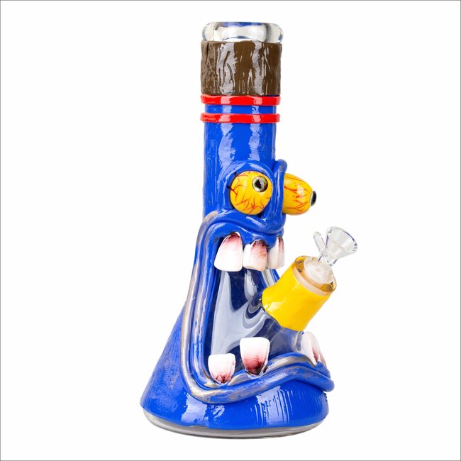 KAPOW KAPOW 3D BEAKER BONG  - D30009