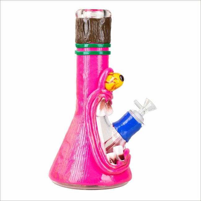 KAPOW KAPOW 3D BEAKER BONG  - D30009
