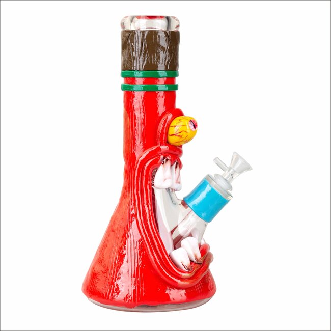 KAPOW KAPOW 3D BEAKER BONG  - D30009