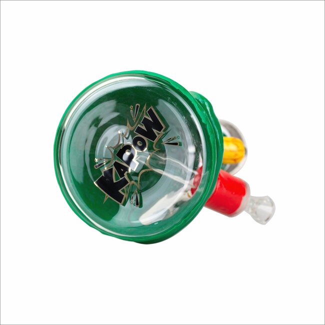 KAPOW KAPOW 3D BEAKER BONG  - D30009