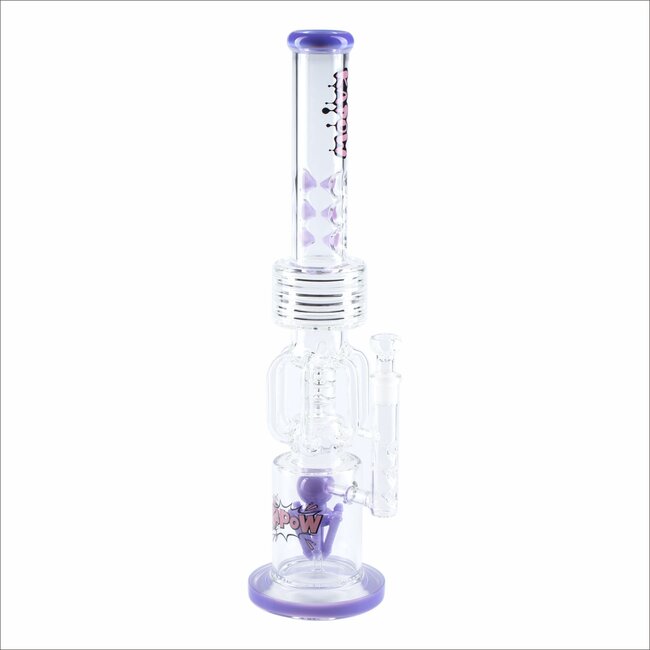 KAPOW KAPOW 21'' MULTI CHAMBER BONG C1600