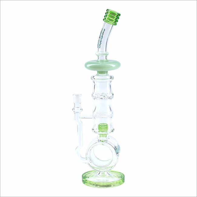 KAPOW KAPOW 17'' RECYCLER BIG WATER PIPE C1604