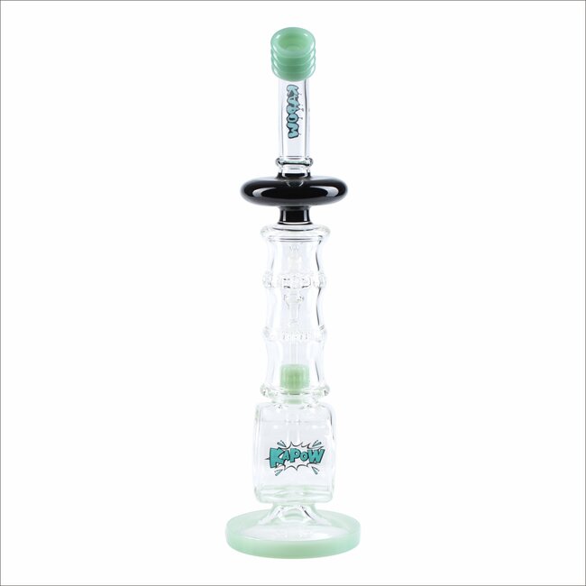 KAPOW KAPOW 17'' RECYCLER BIG WATER PIPE C1604