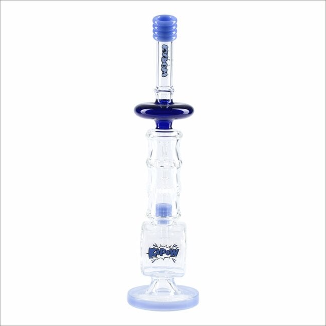 KAPOW KAPOW 17'' RECYCLER BIG WATER PIPE C1604