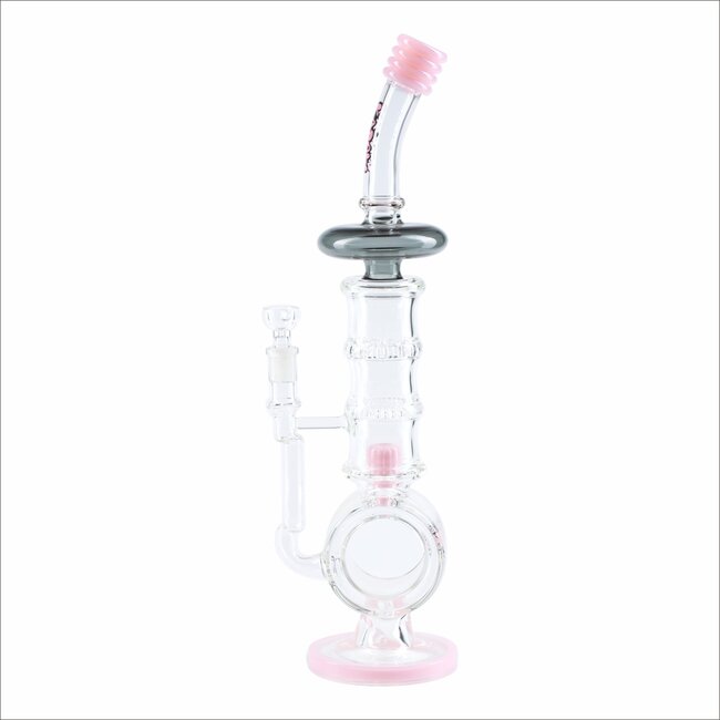 KAPOW KAPOW 17'' RECYCLER BIG WATER PIPE C1604