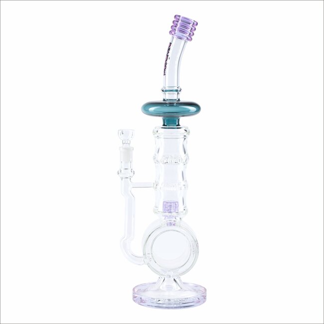 KAPOW KAPOW 17'' RECYCLER BIG WATER PIPE C1604