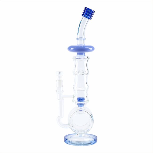 KAPOW KAPOW 17'' RECYCLER BIG WATER PIPE C1604