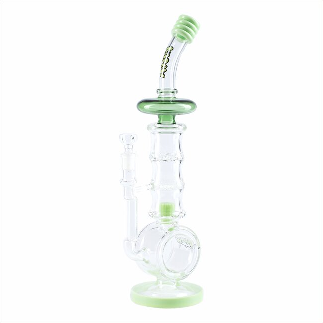 KAPOW KAPOW 17'' RECYCLER BIG WATER PIPE C1604