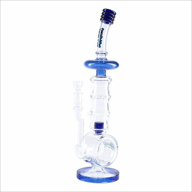 KAPOW KAPOW 17'' RECYCLER BIG WATER PIPE C1604