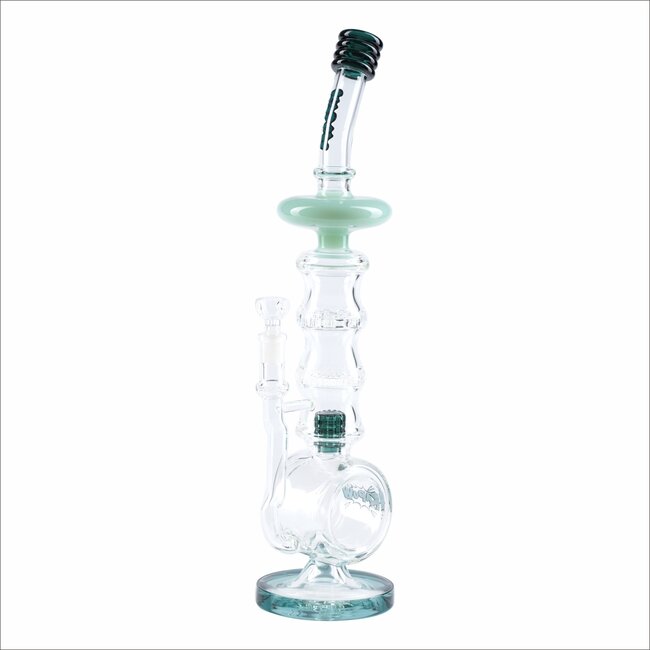 KAPOW KAPOW 17'' RECYCLER BIG WATER PIPE C1604