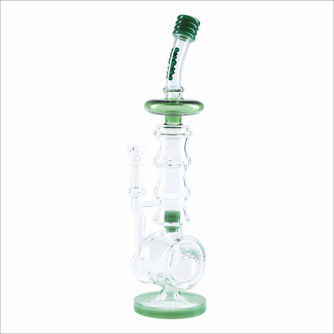 KAPOW KAPOW 17'' RECYCLER BIG WATER PIPE C1604