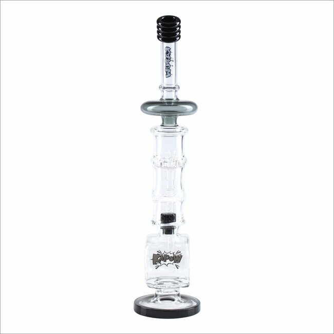 KAPOW KAPOW 17'' RECYCLER BIG WATER PIPE C1604