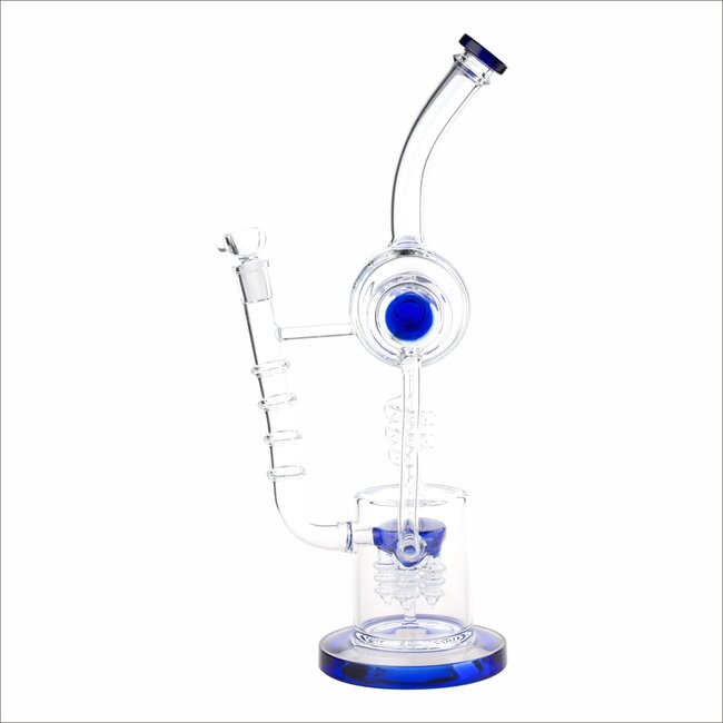 KAPOW KAPOW 15'' DROP PERC RECYCLER BONG-C1567