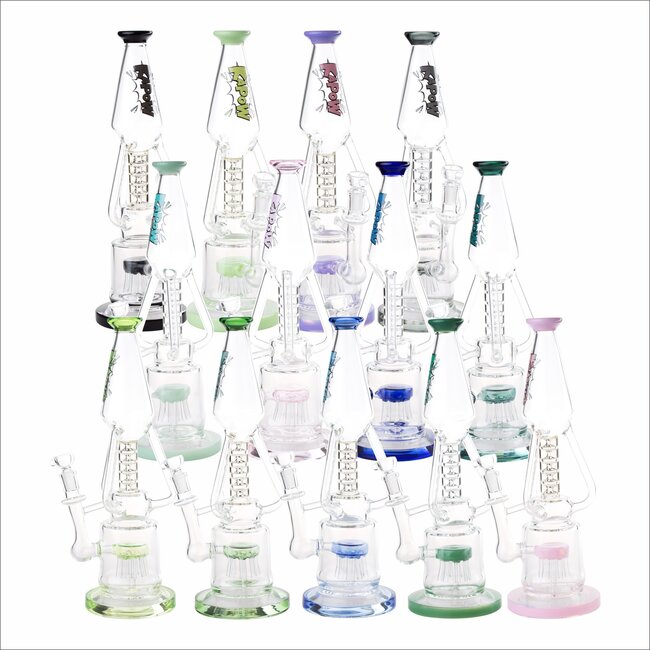 KAPOW KAPOW 14''RECYCLER WITH SPRINKLER HEAD PERC C1573