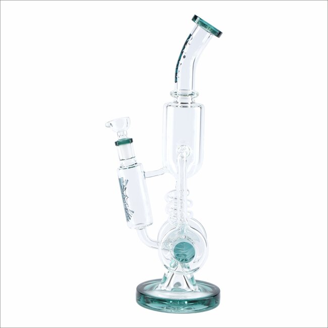 KAPOW KAPOW 13'' SMOKING BUBBLER BONG C1613