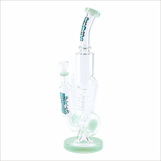 KAPOW KAPOW 13'' SMOKING BUBBLER BONG C1613