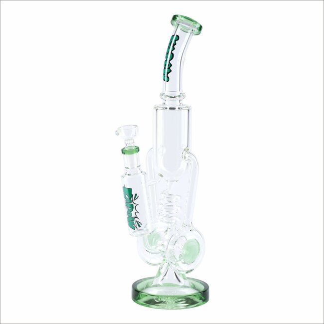 KAPOW KAPOW 13'' SMOKING BUBBLER BONG C1613