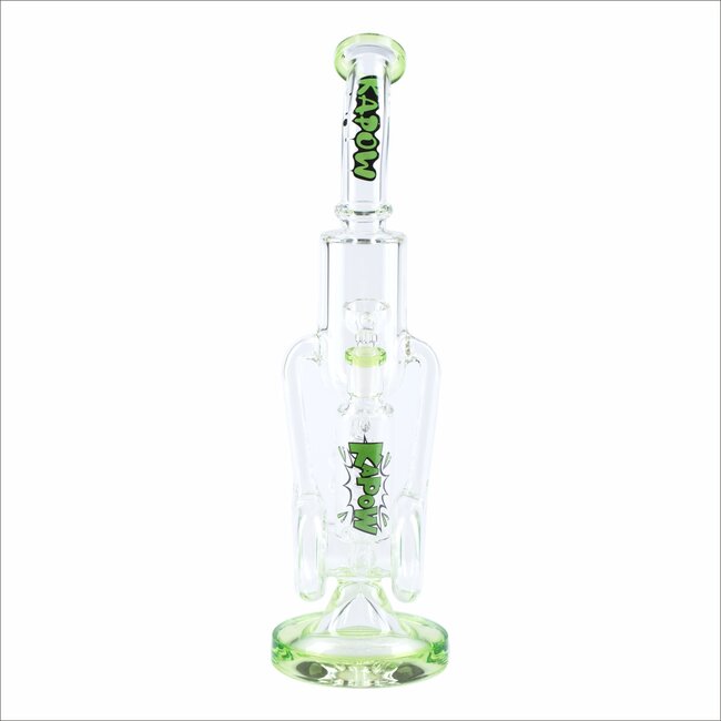 KAPOW KAPOW 13'' SMOKING BUBBLER BONG C1613