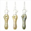 GLASS DONUT NECTAR COLLECTOR WIGWAG WITH QUARTZ TIP CE102