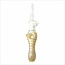 GLASS DONUT NECTAR COLLECTOR WIGWAG WITH QUARTZ TIP CE102