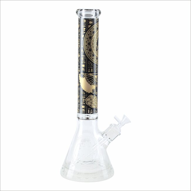 EXTRA THICK BOTTOM BEAKER WATER BONG 16" MG-22