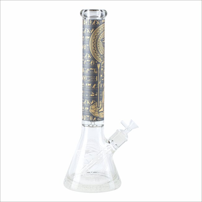 EXTRA THICK BOTTOM BEAKER WATER BONG 16" MG-22