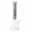 EXTRA THICK BOTTOM BEAKER WATER BONG 16" MG-22