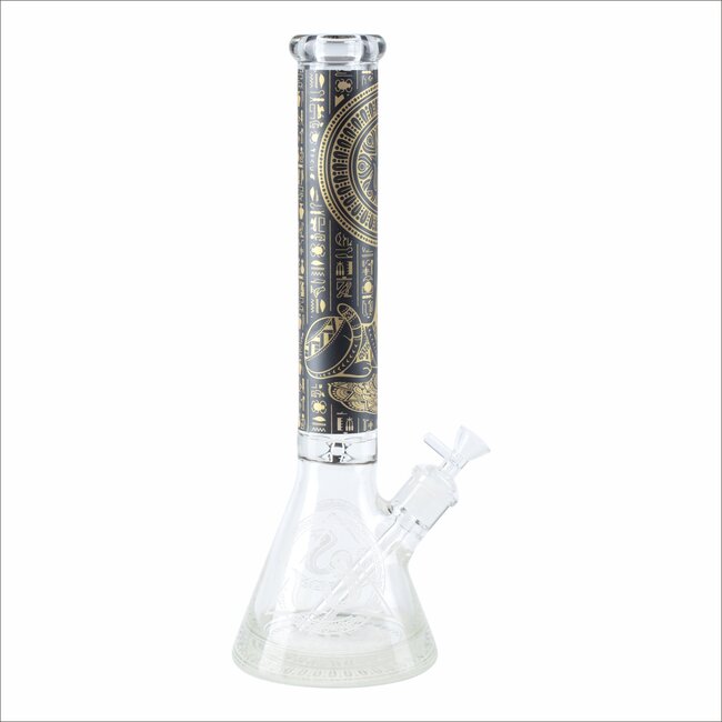 EXTRA THICK BOTTOM BEAKER WATER BONG 16" MG-22
