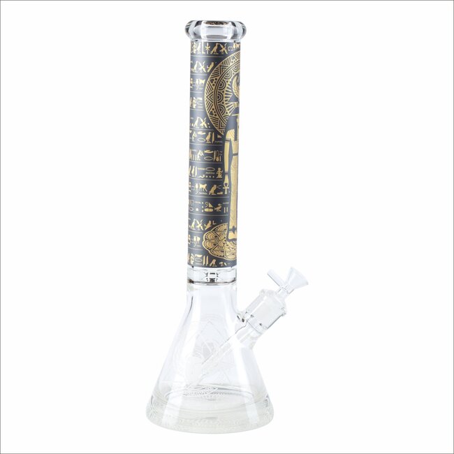 EXTRA THICK BOTTOM BEAKER WATER BONG 16" MG-22