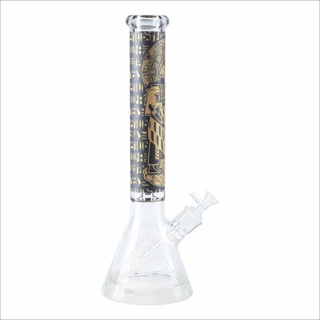 EXTRA THICK BOTTOM BEAKER WATER BONG 16" MG-22