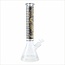 EXTRA THICK BOTTOM BEAKER WATER BONG 16" MG-22