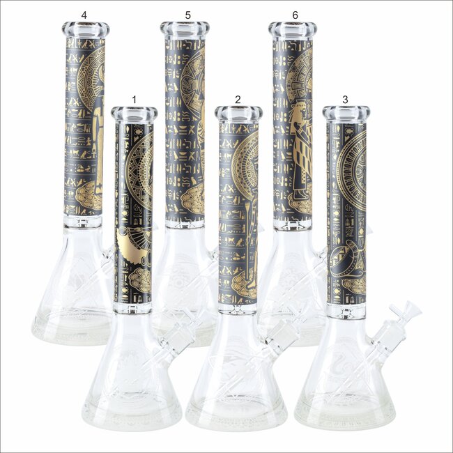 EXTRA THICK BOTTOM BEAKER WATER BONG 16" MG-22