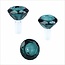EXOTIX EXOTIC DIAMOND CUTTING SHAPE GLASS BOWL 14MM MALE-CC397