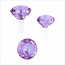 EXOTIX EXOTIC DIAMOND CUTTING SHAPE GLASS BOWL 14MM MALE-CC397