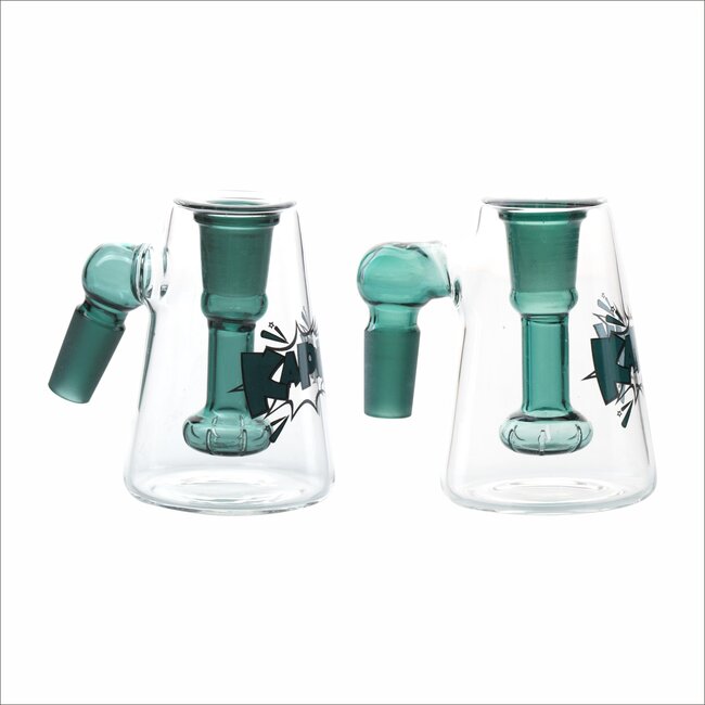 KAPOW ASH CATCHER 14MM SHOWERHEAD PERCOLATORCE  CE17