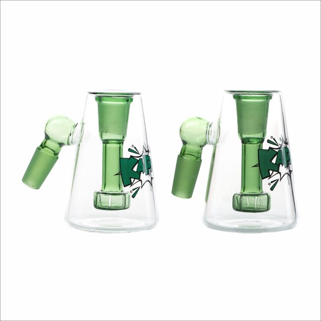 KAPOW ASH CATCHER 14MM SHOWERHEAD PERCOLATORCE  CE17