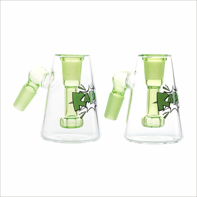 KAPOW ASH CATCHER 14MM SHOWERHEAD PERCOLATORCE  CE17