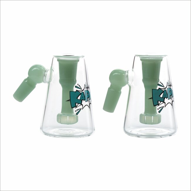 KAPOW ASH CATCHER 14MM SHOWERHEAD PERCOLATORCE  CE17