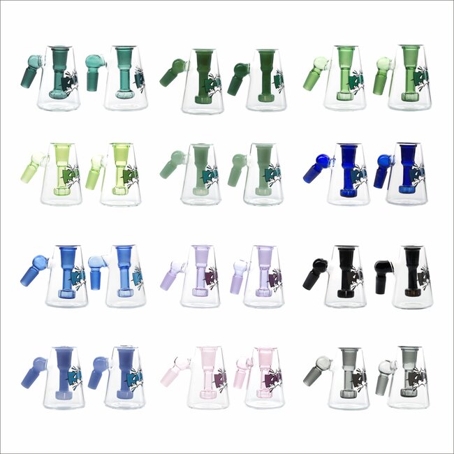 KAPOW ASH CATCHER 14MM SHOWERHEAD PERCOLATORCE  CE17