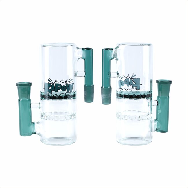 KAPOW ASH CATCHER 14MM HONEYCOMB PERCOLATOR CE65