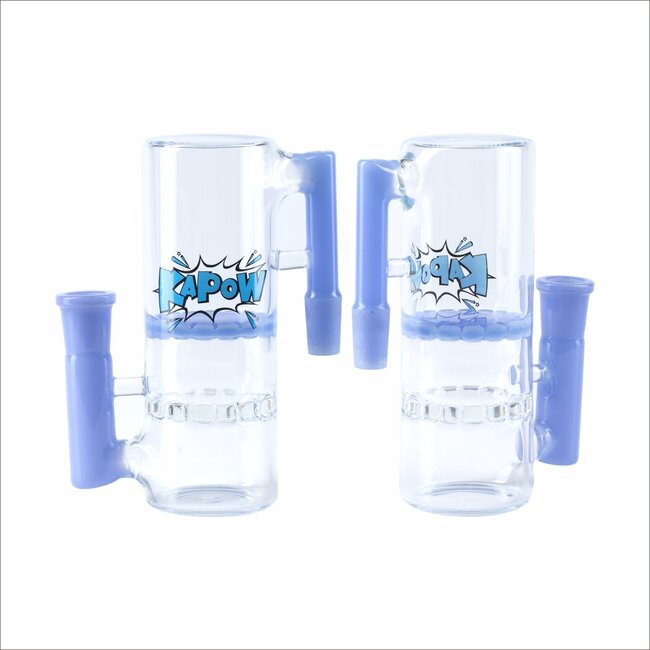 KAPOW ASH CATCHER 14MM HONEYCOMB PERCOLATOR CE65